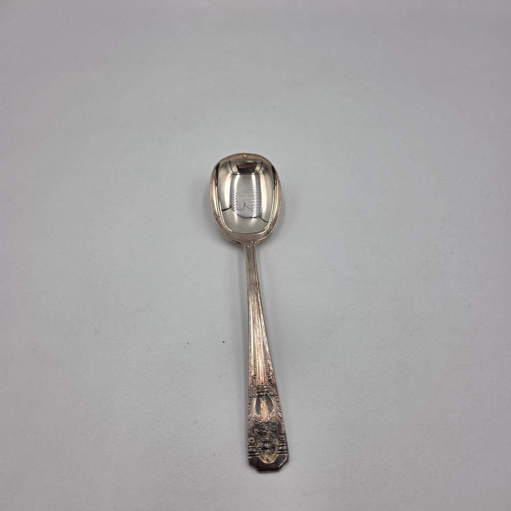 Wallace Classic Harmony House‎ Filigree Silverplate Soup Spoon 1937 Silverware